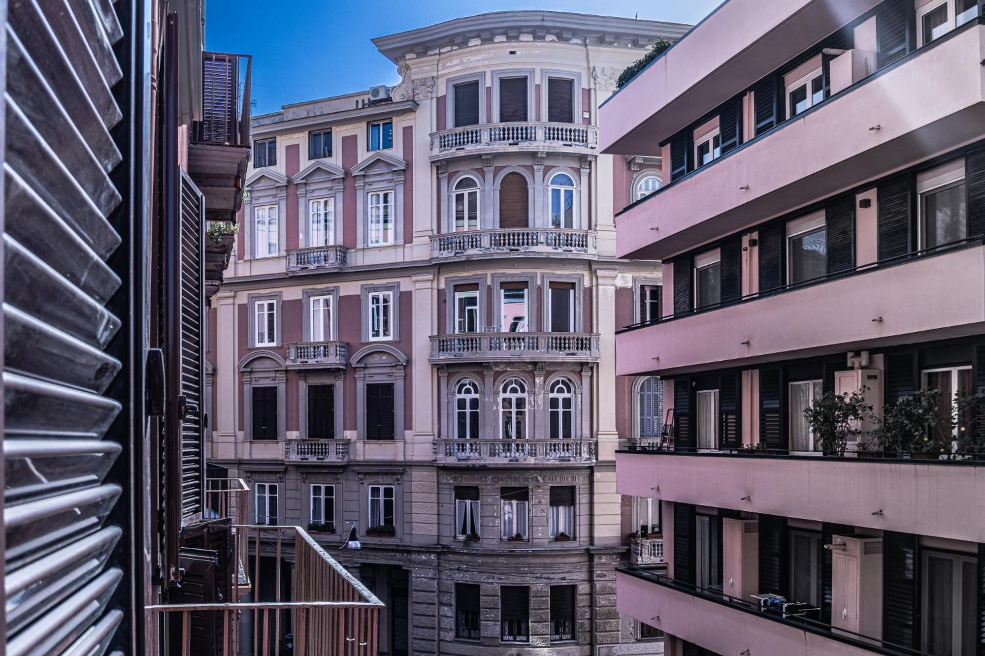 Rua De Mar Chiatamone Hotel เนเปิลส์ ภายนอก รูปภาพ